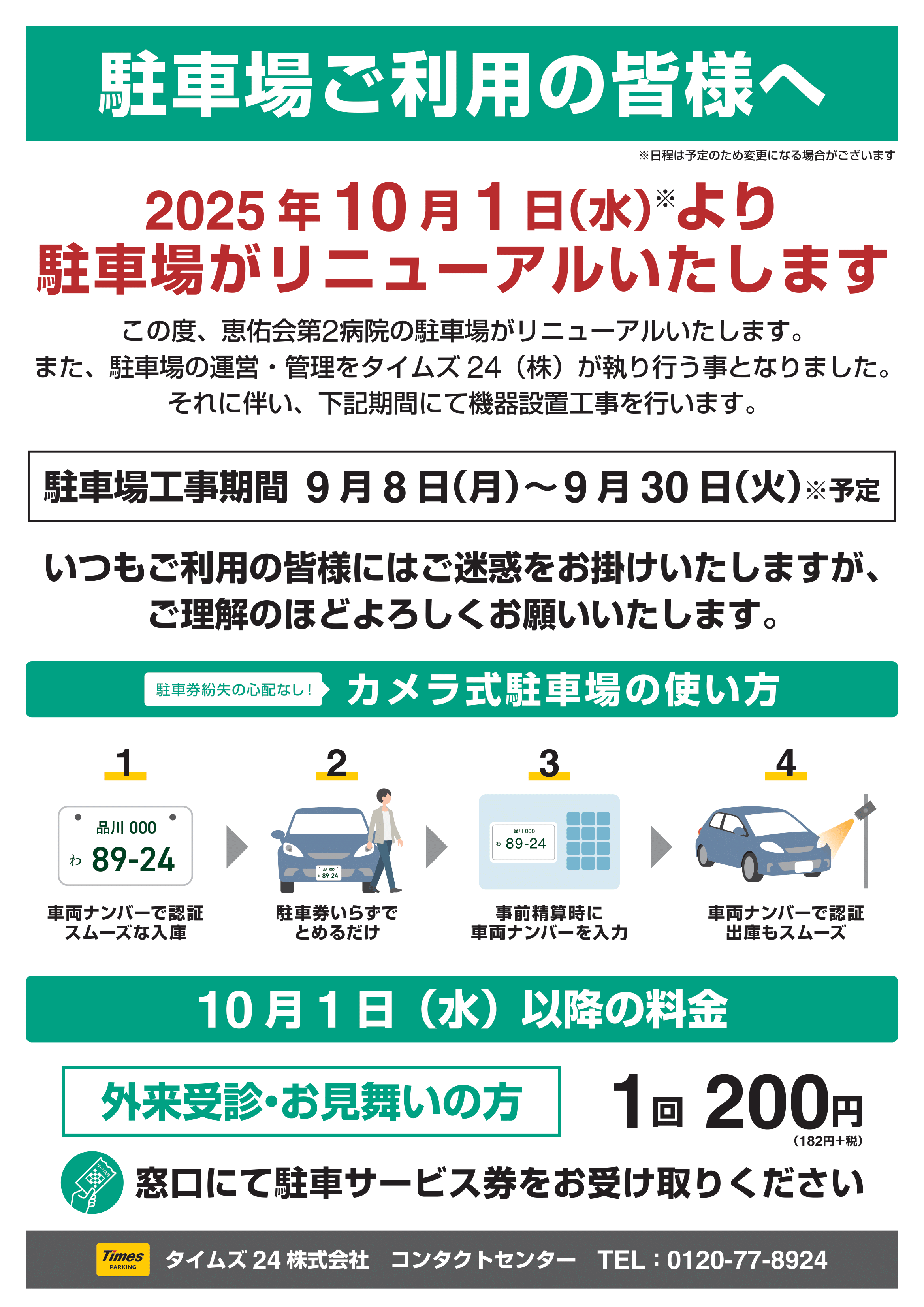 駐車場工事