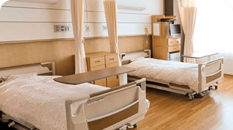 恵佑会第2病院 入院のご案内