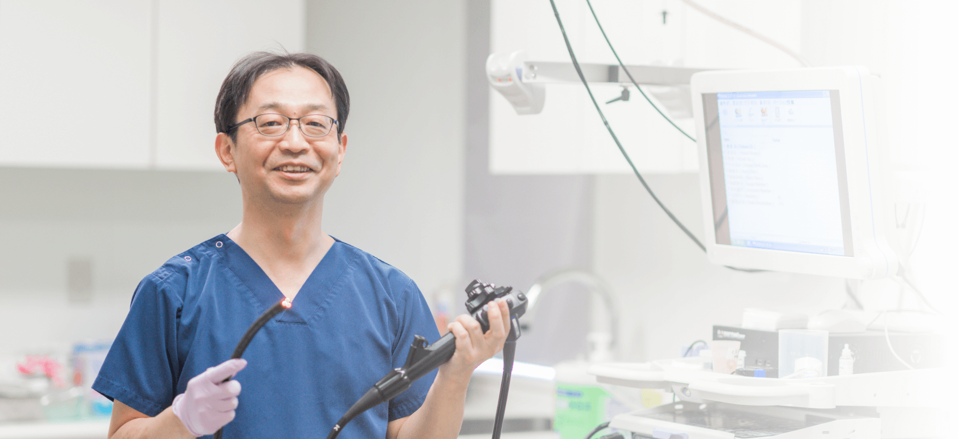 恵佑会第2病院 北海道初!
食道がん治療法 体への負担が少ないレーザー治療を用いて治療