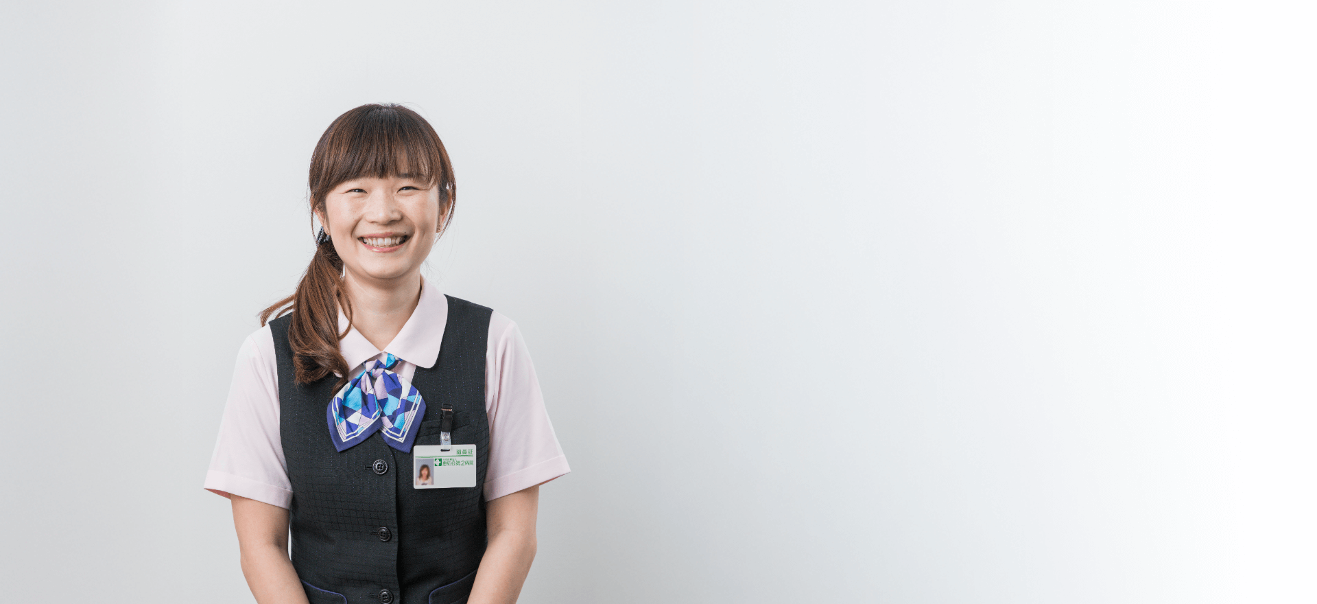 恵佑会第2病院 私たちと一緒に
働きませんか? 医療にやりがいを持っている方、
看護への愛と情熱を持っている方、大歓迎!